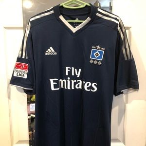 Van Der Vaart Hamburgur SV 125 anniversary